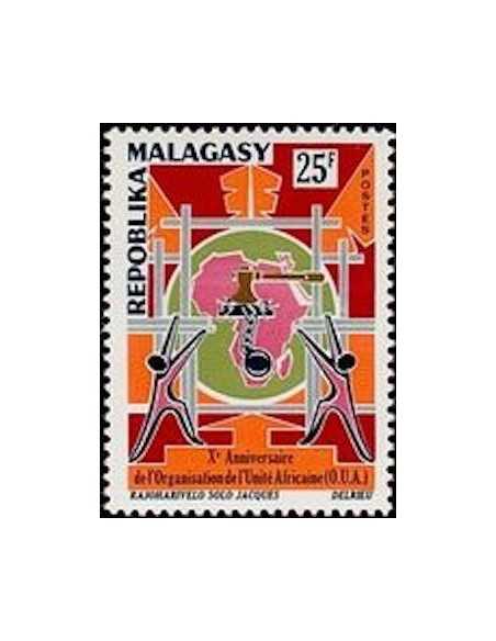 Madagascar N° 0529 Obli