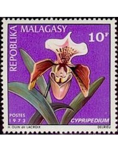 Madagascar N° 0531 Obli