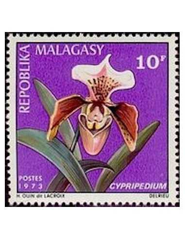 Madagascar N° 0531 Obli