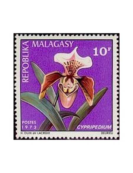 Madagascar N° 0531 Obli