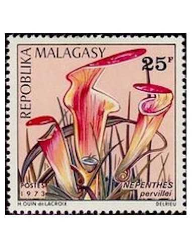 Madagascar N° 0532 Obli