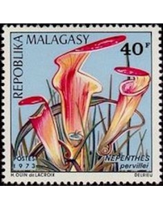 Madagascar N° 0533 Obli