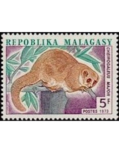 Madagascar N° 0536 Obli