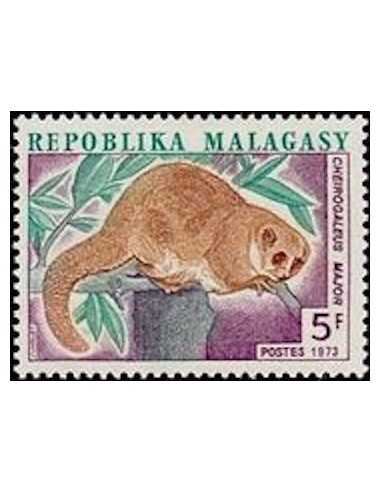 Madagascar N° 0536 Obli
