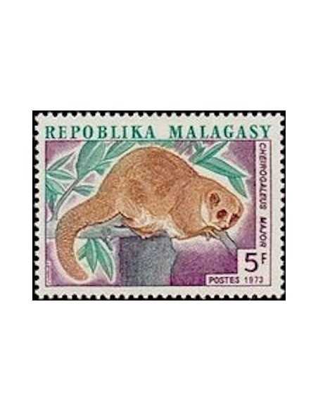 Madagascar N° 0536 Obli