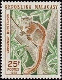 Madagascar N° 0537 Obli