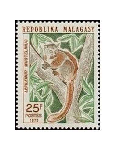 Madagascar N° 0537 Obli