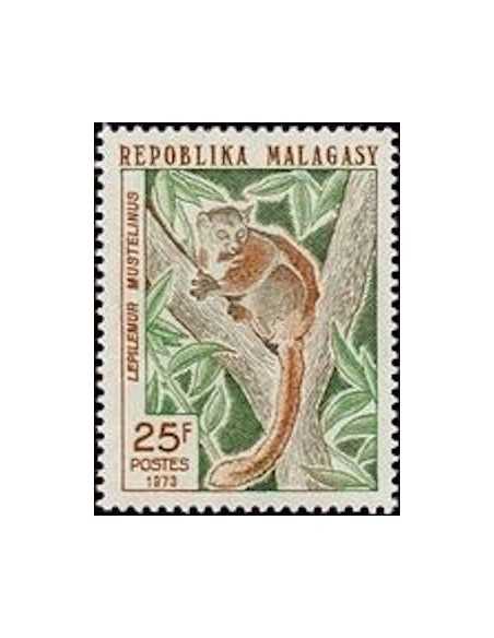 Madagascar N° 0537 Obli