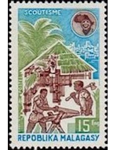 Madagascar N° 0539 Obli