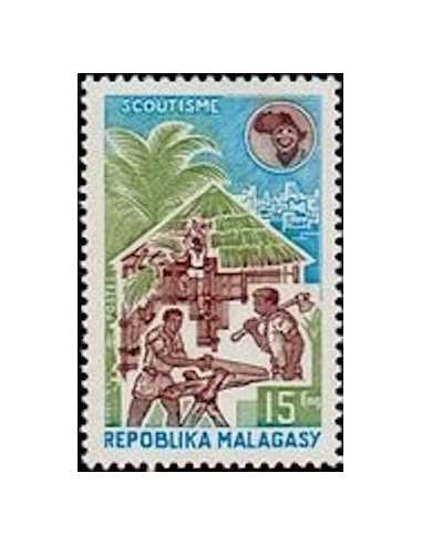Madagascar N° 0539 Obli