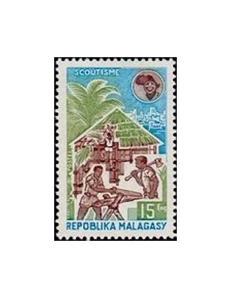 Madagascar N° 0539 Obli
