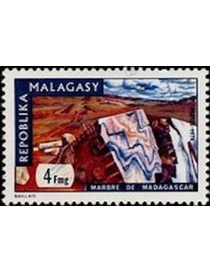 Madagascar N° 0543 Obli
