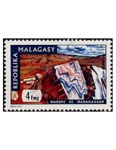 Madagascar N° 0543 Obli