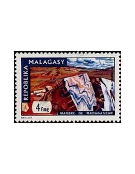 Madagascar N° 0543 Obli