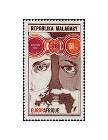 Madagascar N° 0545 Obli