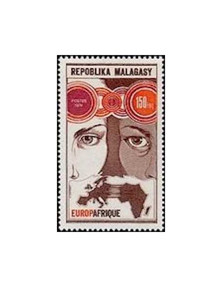 Madagascar N° 0545 Obli