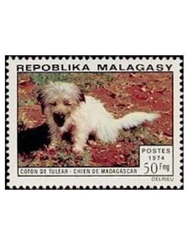 Madagascar N° 0547 Obli