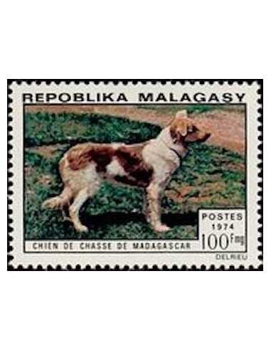 Madagascar N° 0548 Obli