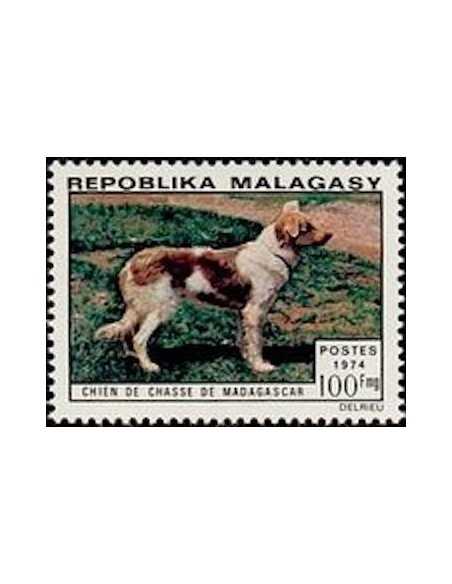 Madagascar N° 0548 Obli