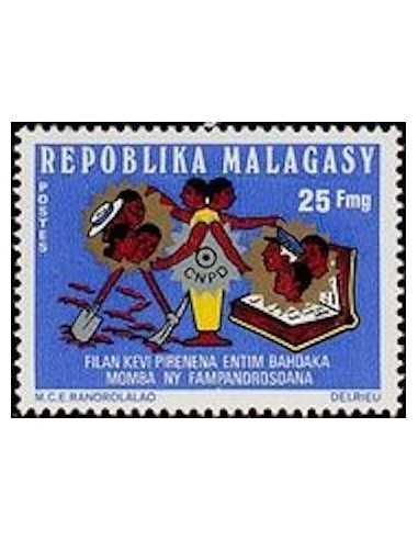 Madagascar N° 0553 Obli