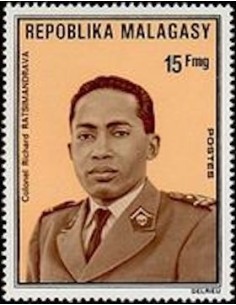 Madagascar N° 0556 Obli