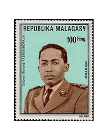 Madagascar N° 0558 Obli