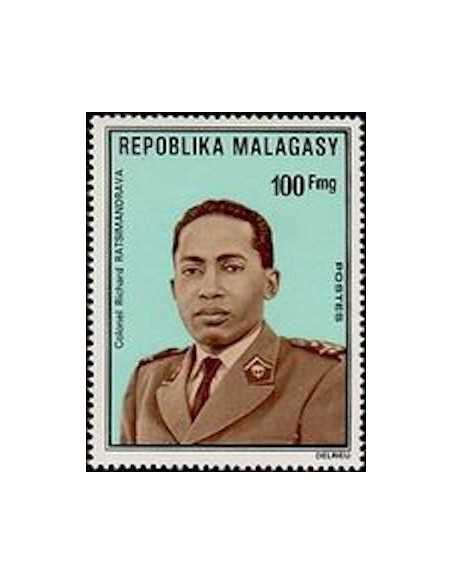 Madagascar N° 0558 Obli