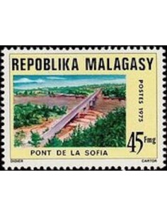 Madagascar N° 0559 Obli