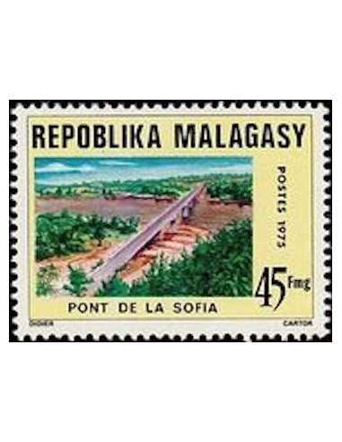 Madagascar N° 0559 Obli