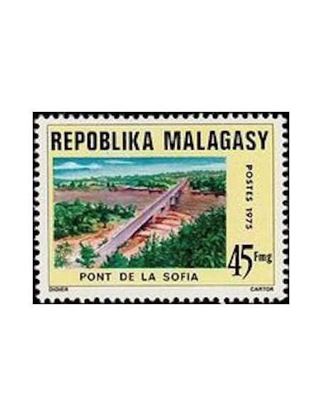 Madagascar N° 0559 Obli