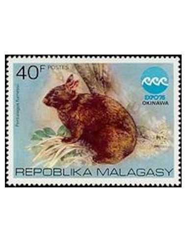 Madagascar N° 0568 Obli