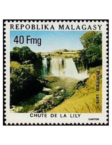 Madagascar N° 0572 Obli