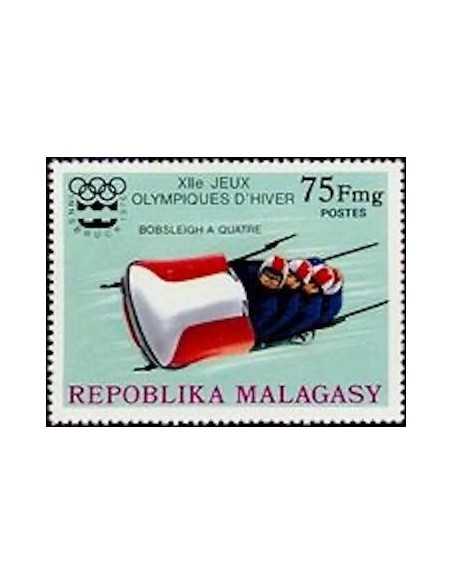 Madagascar N° 0573 Obli