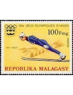 Madagascar N° 0574 Obli