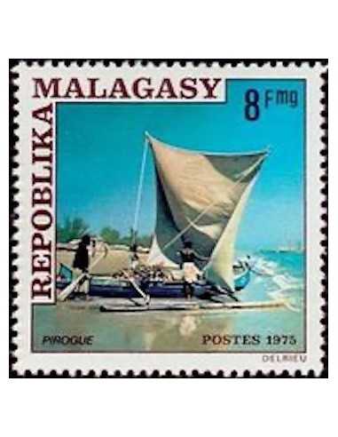 Madagascar N° 0576 Obli