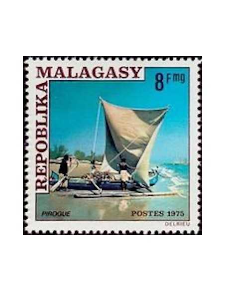 Madagascar N° 0576 Obli