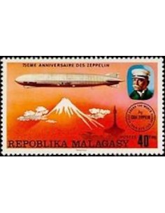 Madagascar N° 0580 Obli