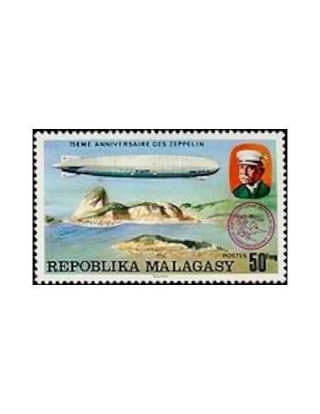Madagascar N° 0581 Obli