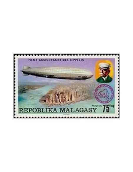 Madagascar N° 0582 Obli