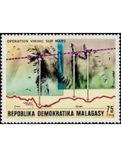 Madagascar N° 0600 Obli