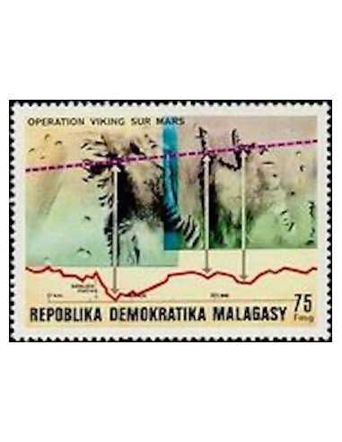 Madagascar N° 0600 Obli