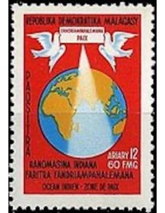 Madagascar N° 0605 Obli