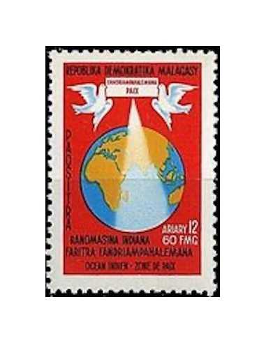 Madagascar N° 0605 Obli