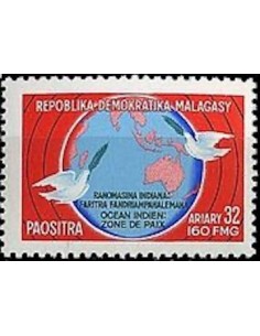 Madagascar N° 0606 Obli