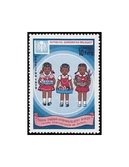 Madagascar N° 0626 Obli
