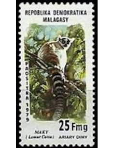 Madagascar N° 0627 Obli