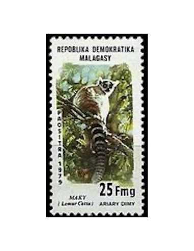 Madagascar N° 0627 Obli