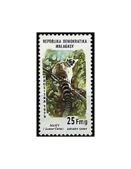 Madagascar N° 0627 Obli