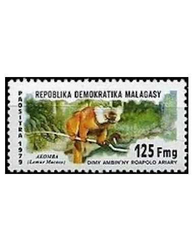 Madagascar N° 0628 Obli