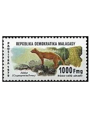 Madagascar N° 0629 Obli